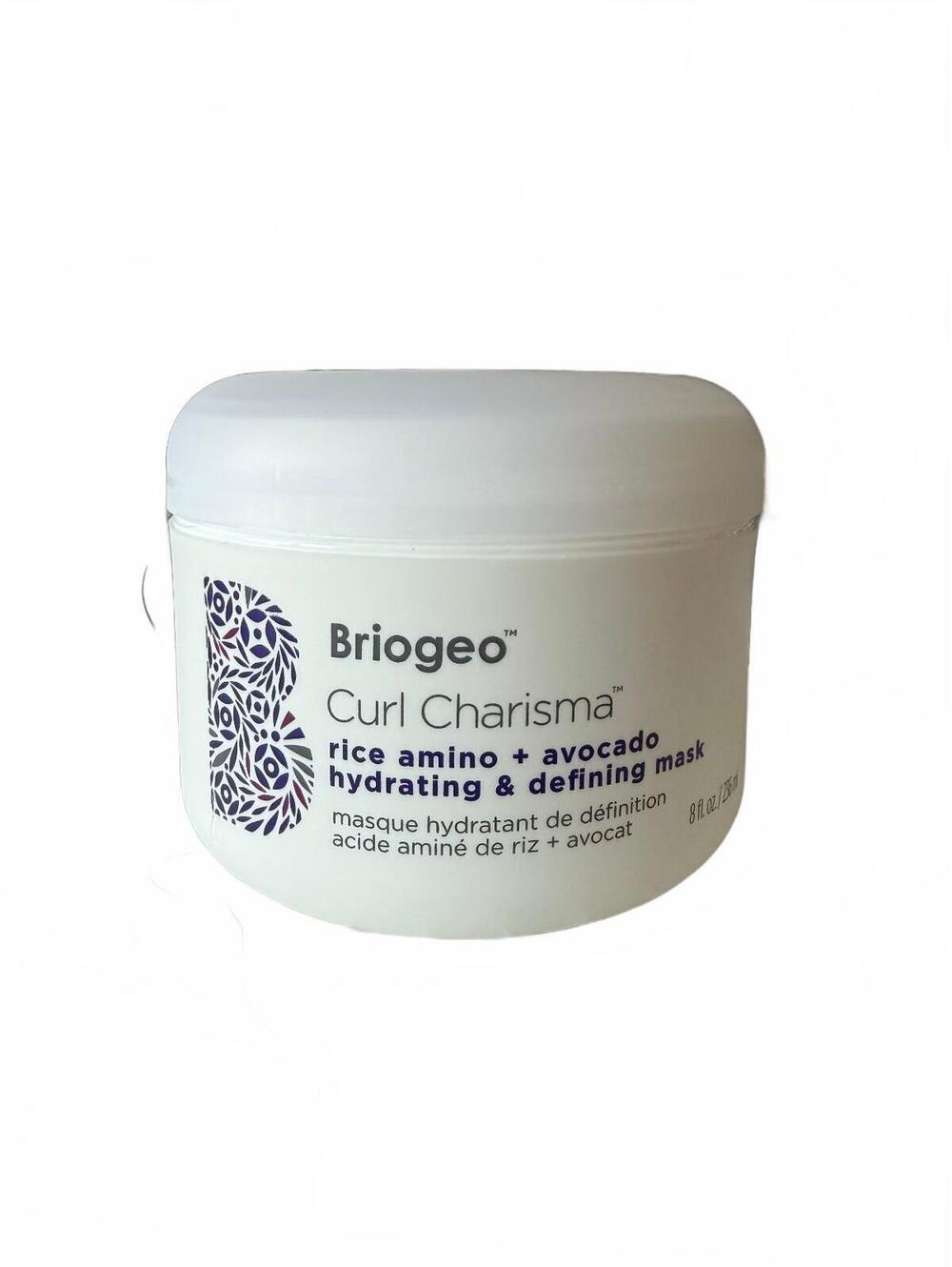Briogeo Curl Charisma Hydrating Defining Mask 8 oz NEW